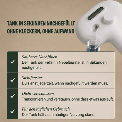 Fellsinn Pflegelösung Flasche, Nachfüllung für die Nebelbürste™